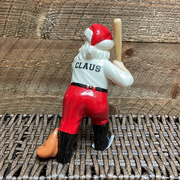 Lenox American by Design “2014 Baseball Santa” Figurine COLLECTIBLE - Picture 5 of 14